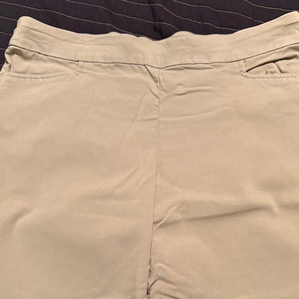 Time and Tru Smooth Pull-On Pants in Taupe